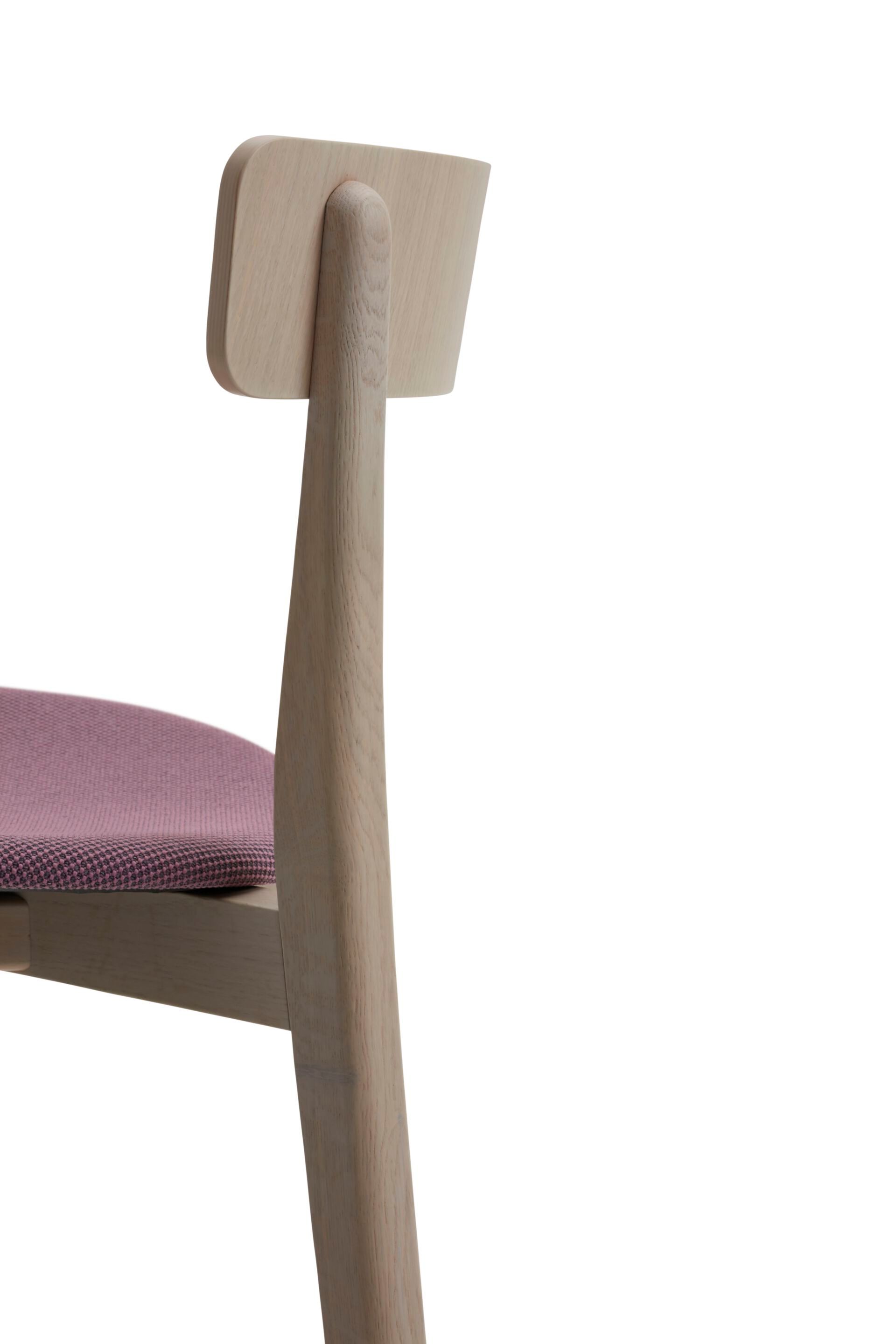 Высокий стул из бука с мягким сиденьем Origins 1971 Kat ARCH-00022402 - Вид №3