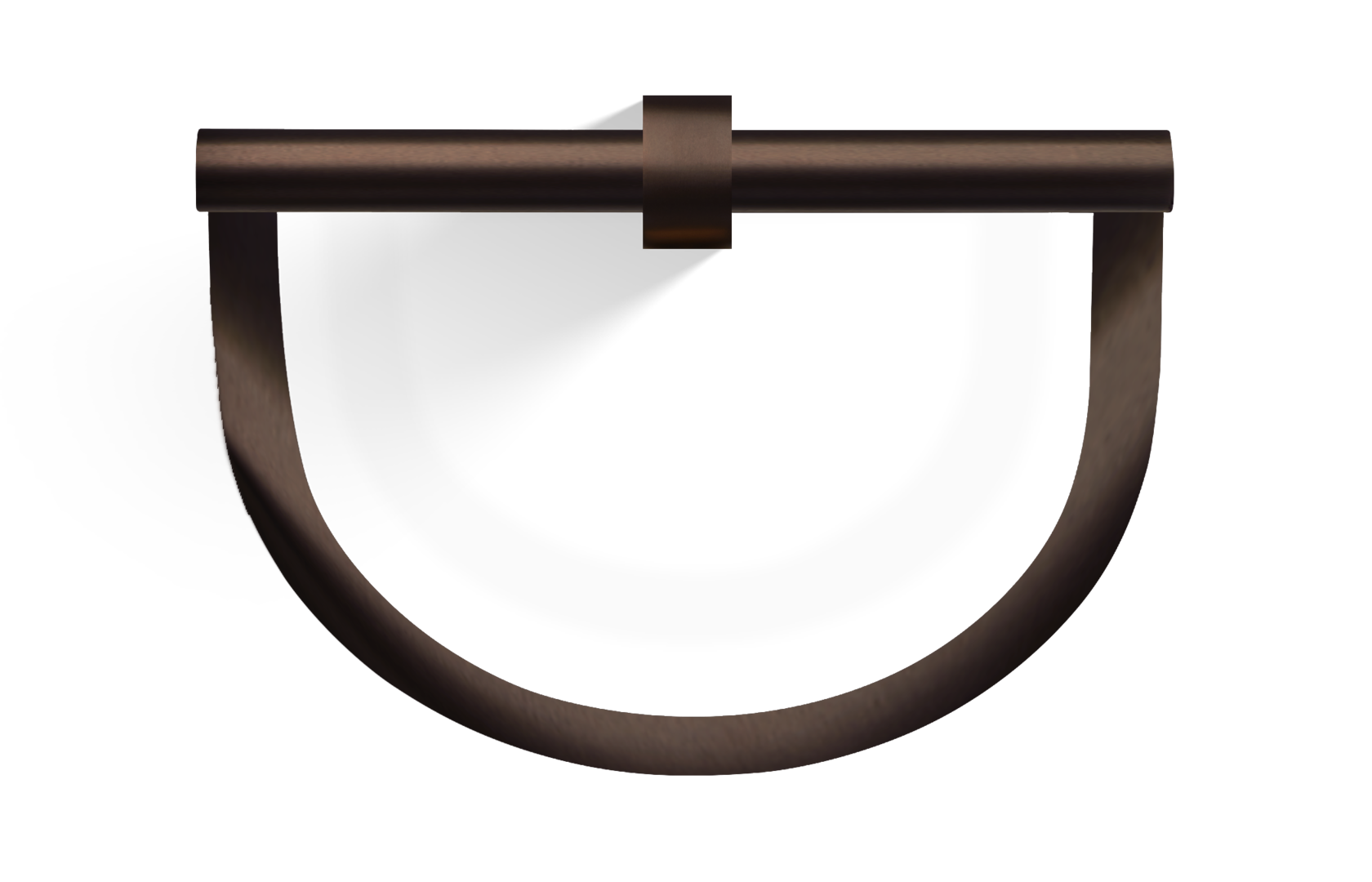 КОЛЬЦО ДЛЯ ПОЛОТЕНЦА CENTURY HTR DECOR WALTHER Хром 585300 - Вид №4