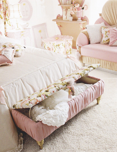 Банкетка MISS BALLERINA ALTAMODA BA08  - Вид №1