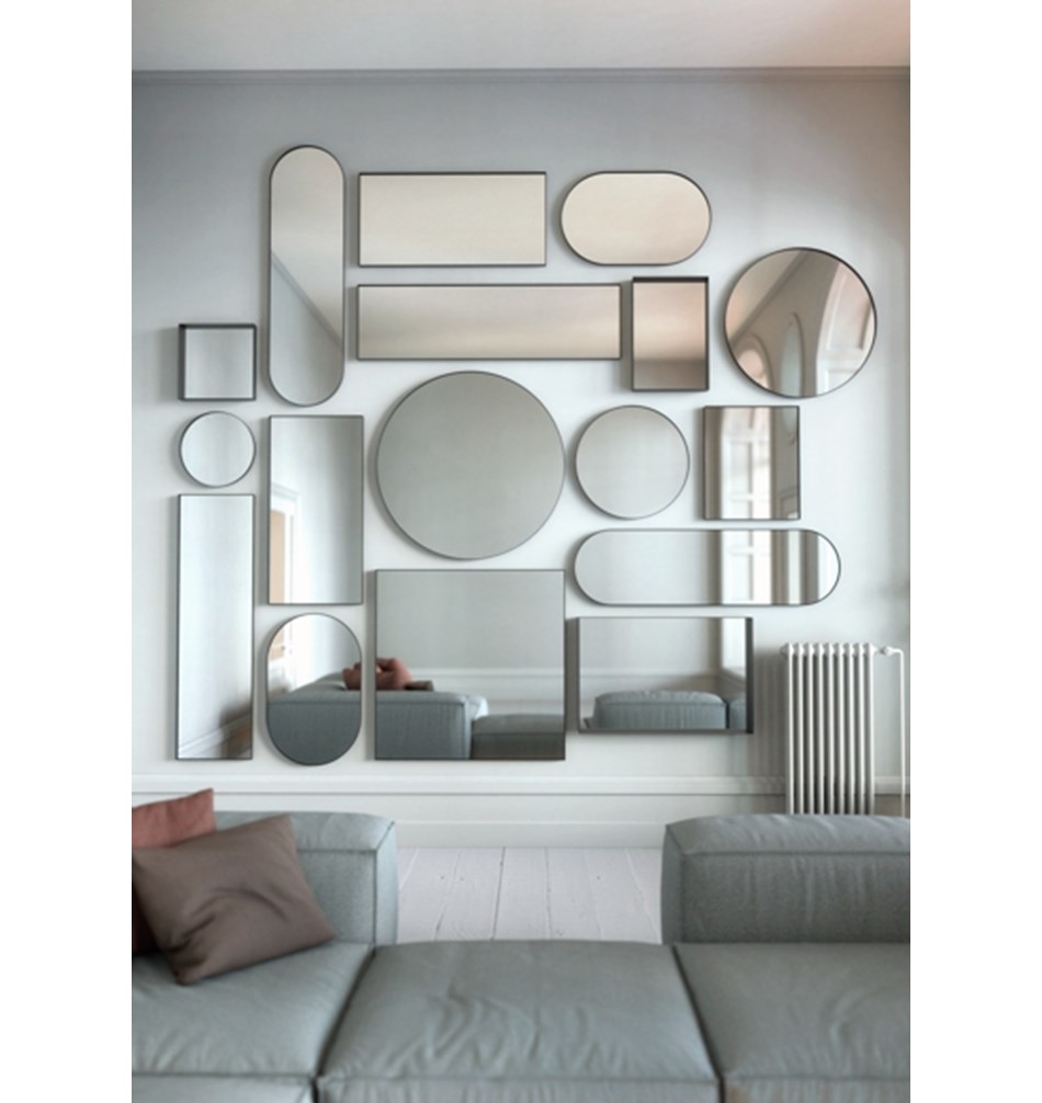 FROST Зеркало круглое 4131, Ø100см sun-id-1967088 - Вид №7