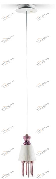 Lladró Светодиодный подвесной светильник из фарфора Belle de nuit 01023428