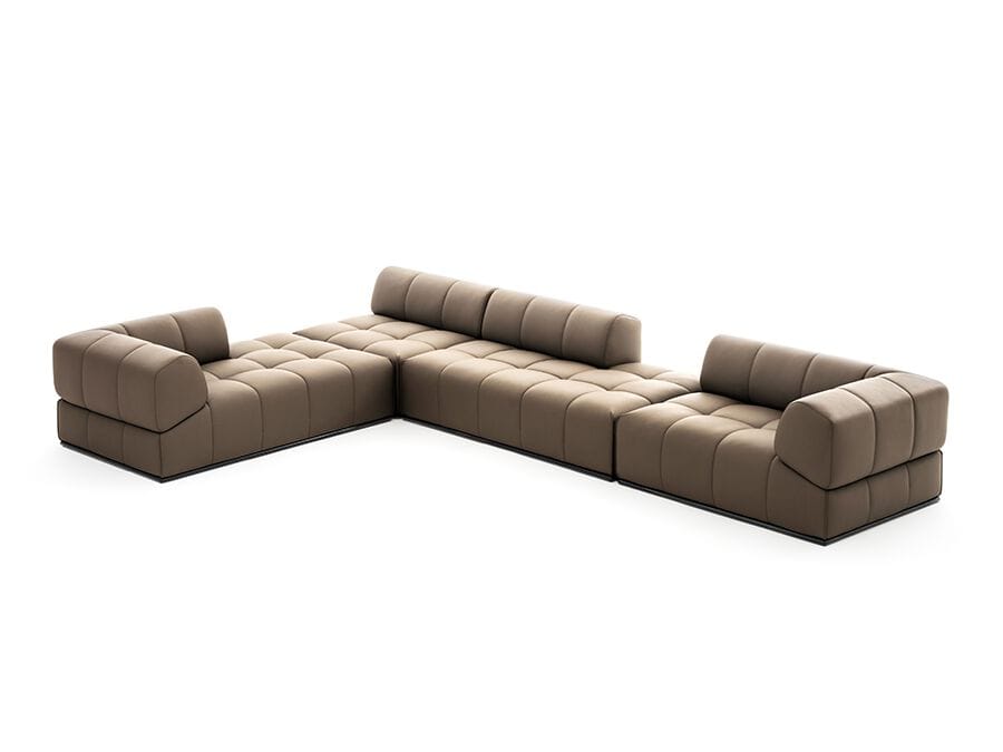 Кожаный диван HC28 maison PLAID ARCH-00053508 - Вид №1