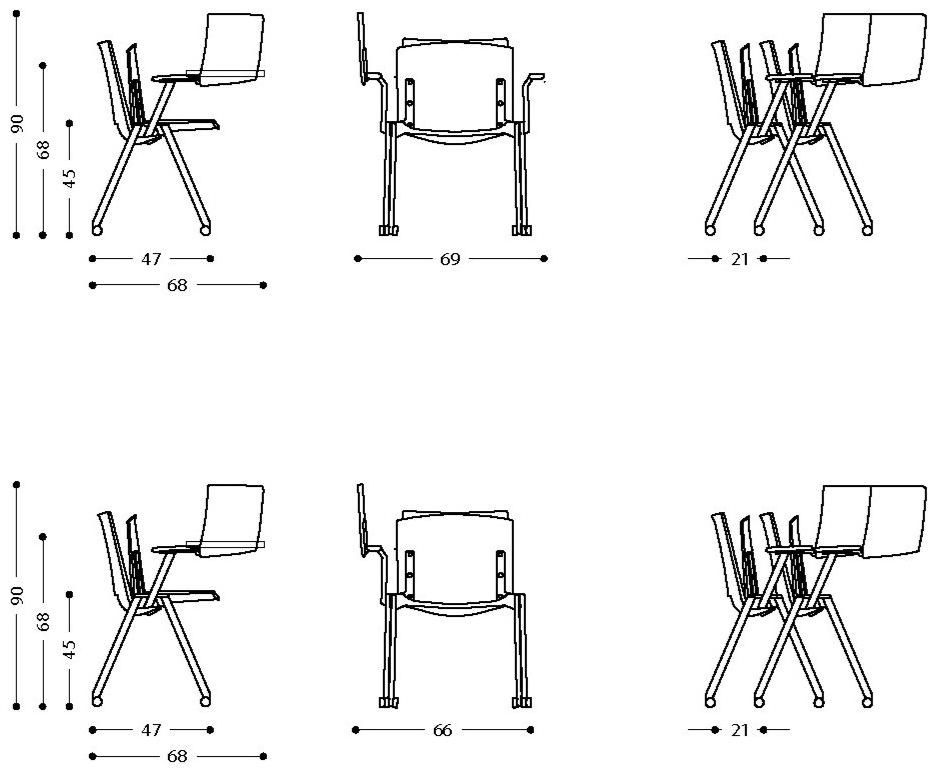 LAMM Складное кресло на колесиках Hl³ sun-id-1446982 - Вид №8