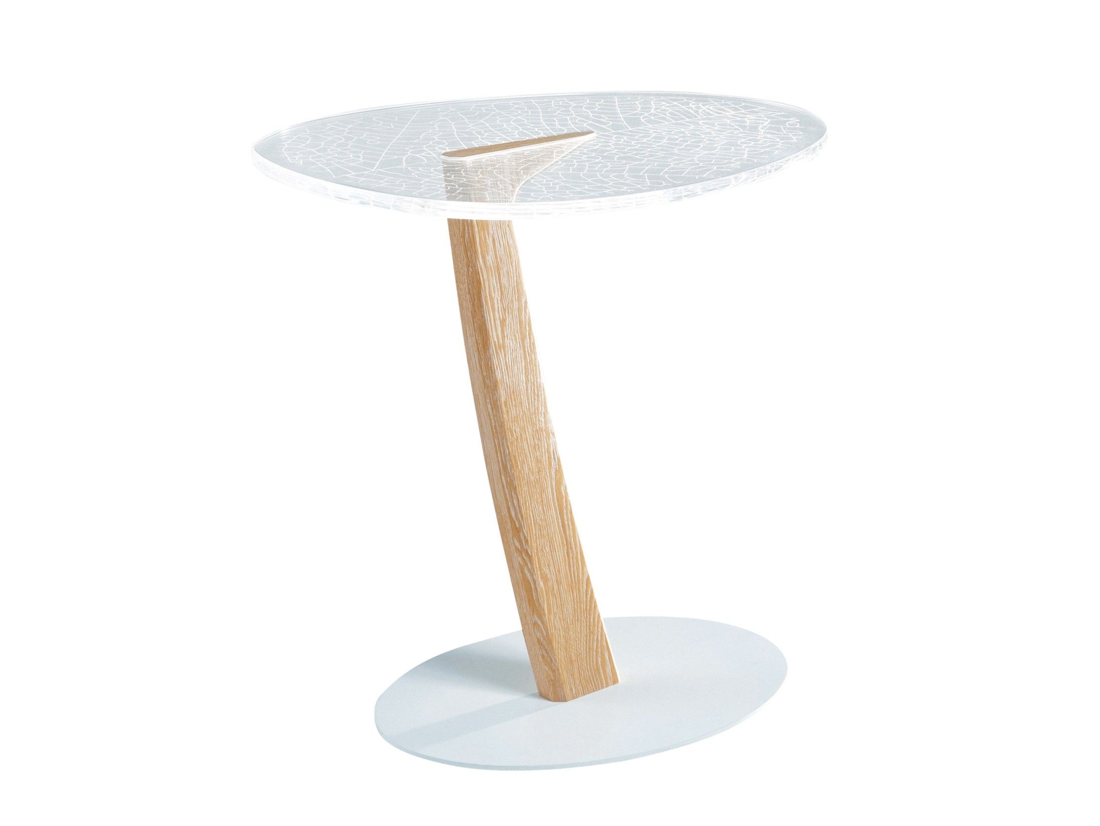 Журнальный столик из ПММА ROCHE BOBOIS LEAF ARCH-00145890 - Вид №1