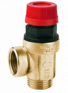 Carlo Poletti A37901T7 Манометр с задним подсоединением на 1/4”.