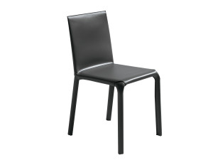 Кожаный стул