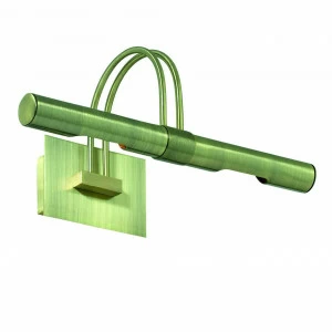 Подсветка для картин Ideal Lux Cico AP2 Brunito IDEAL LUX CICO 076977 Бронза