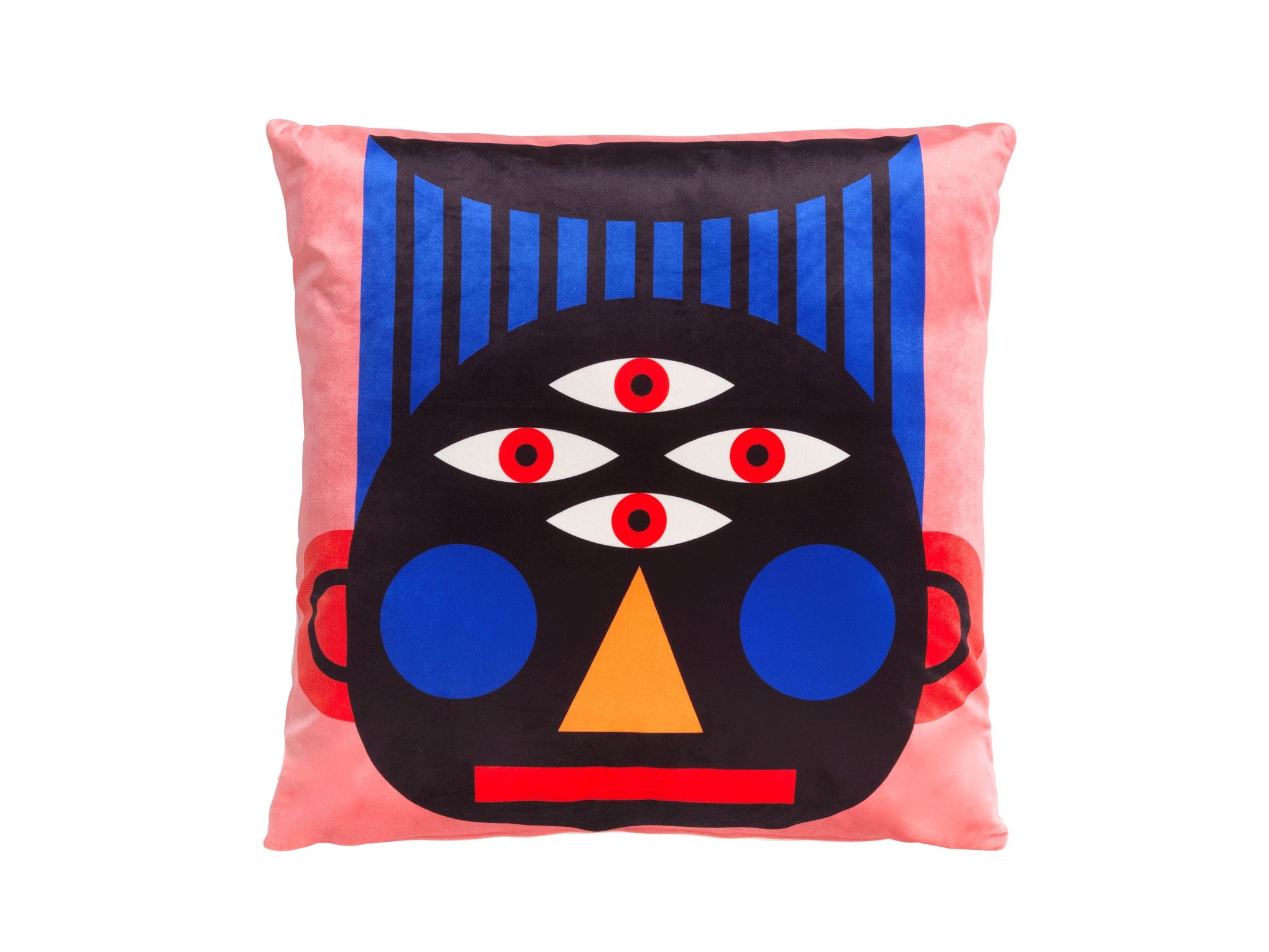 Квадратная подушка из полиэстера Qeeboo Oggian ARCH-00116445