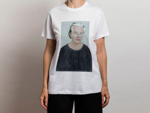 Футболка из органического хлопка с принтом