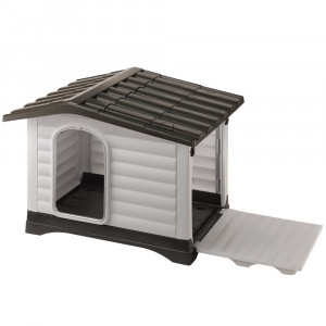 ПР0030269 Будка DOGVILLA 110 для собак 111х84х79см FERPLAST