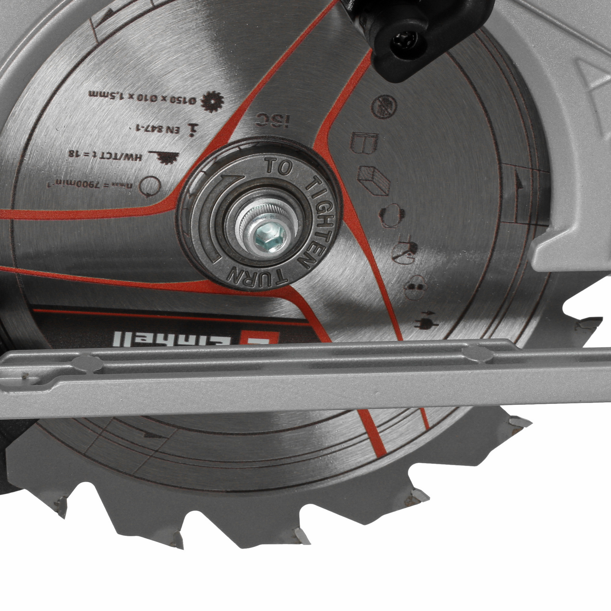 Пила дисковая Einhell PXC TE-CS 18/150 Li-Solo Power X Change 18V 5347852 STDN-0121489 - Вид №4