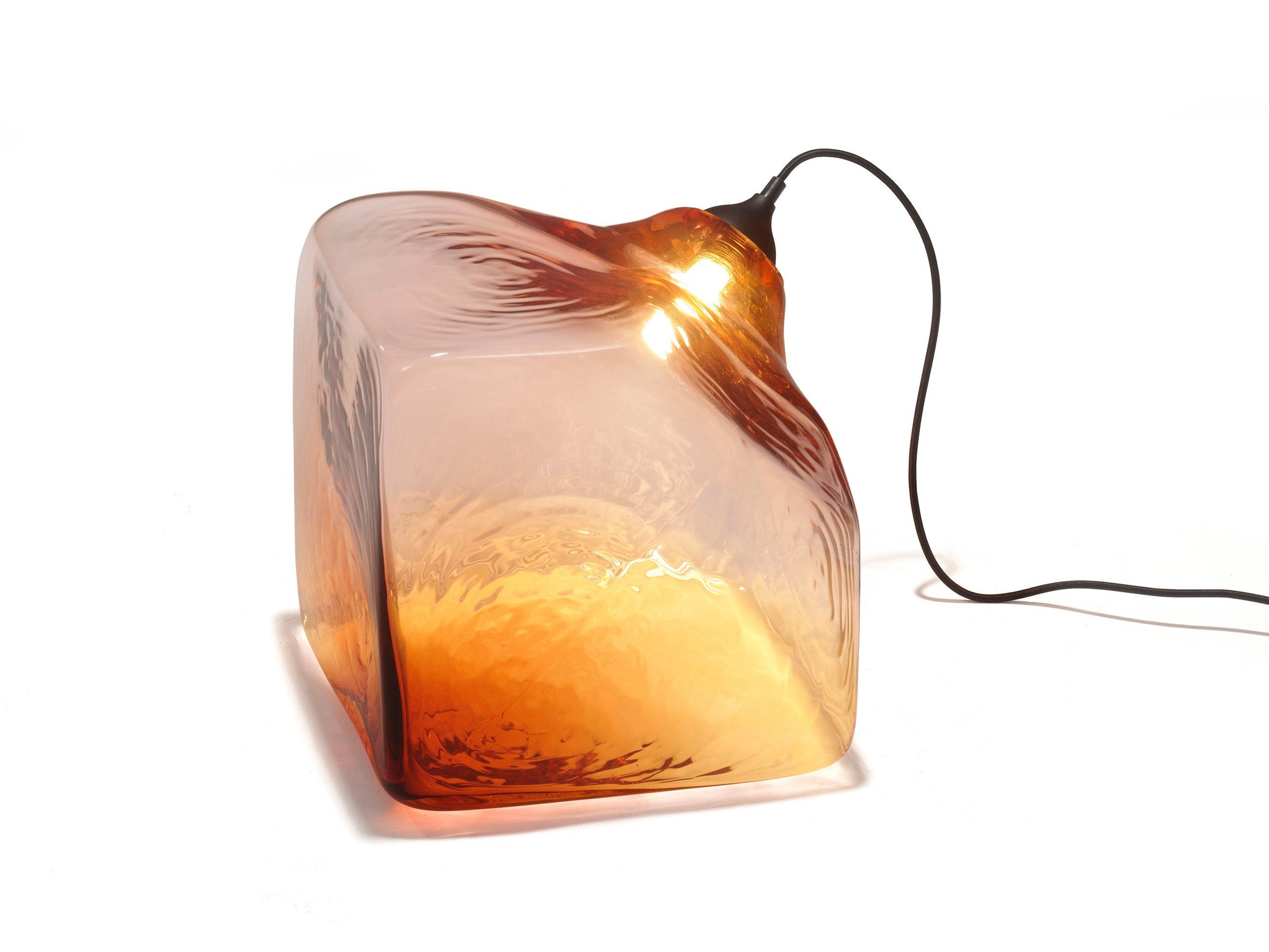 Выдувное стекло светодиодный подвесной светильник Linteloo куб ARCH-00096967