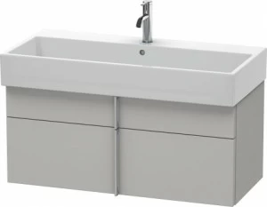 VA650800707 Vero Air Тумбочка подвесная Бетонно-серый матовый декор