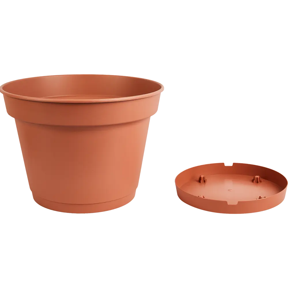 IDI LAND Mint — стильный цветочный горшок терракотового цвета 10,7 л 86370207 STLM-0068216 - Вид №1