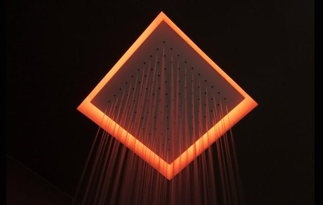 Antonio Lupi Design Встроенная душевая лейка из нержавеющей стали с хромотерапией Antoniolupi sun-id-1499321 - Вид №1