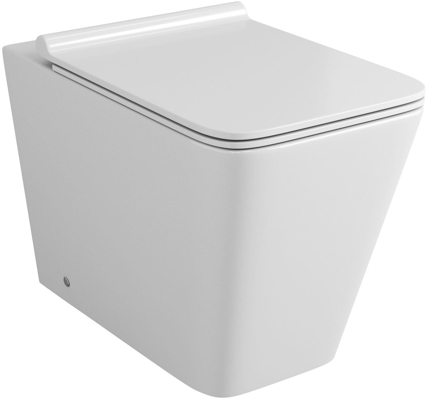 GR-PR4414S Приставной унитаз напольный Белый Grossman  Китай  - Вид №1