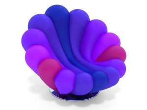 Тканевое кресло