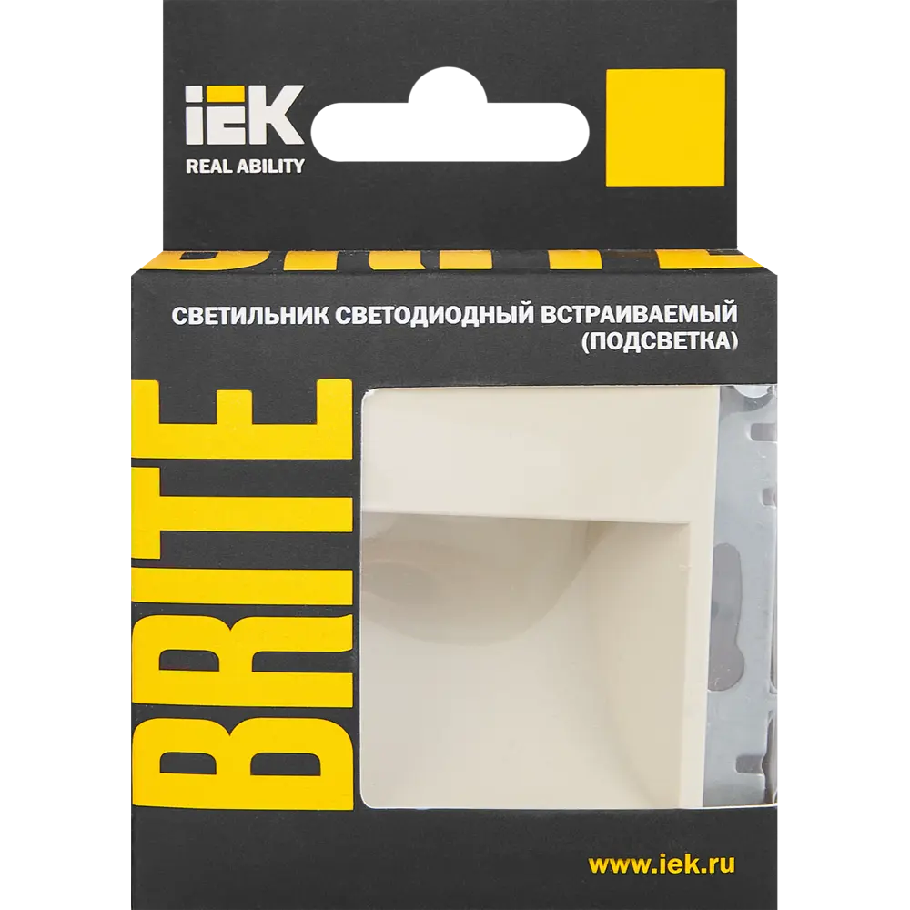 IEK Brite - Встраиваемая светодиодная подсветка для интерьера 87761766 STLM-1118765 - Вид №4
