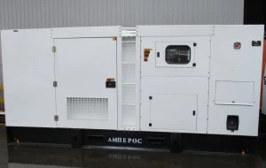 Генератор газовый Амперос АГ 100-Т400 в кожухе