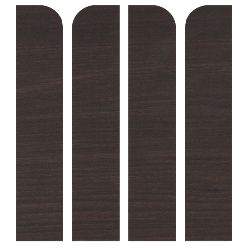 Заглушка для плинтуса, стикер  S81402.31 HANNAHHOLZ 