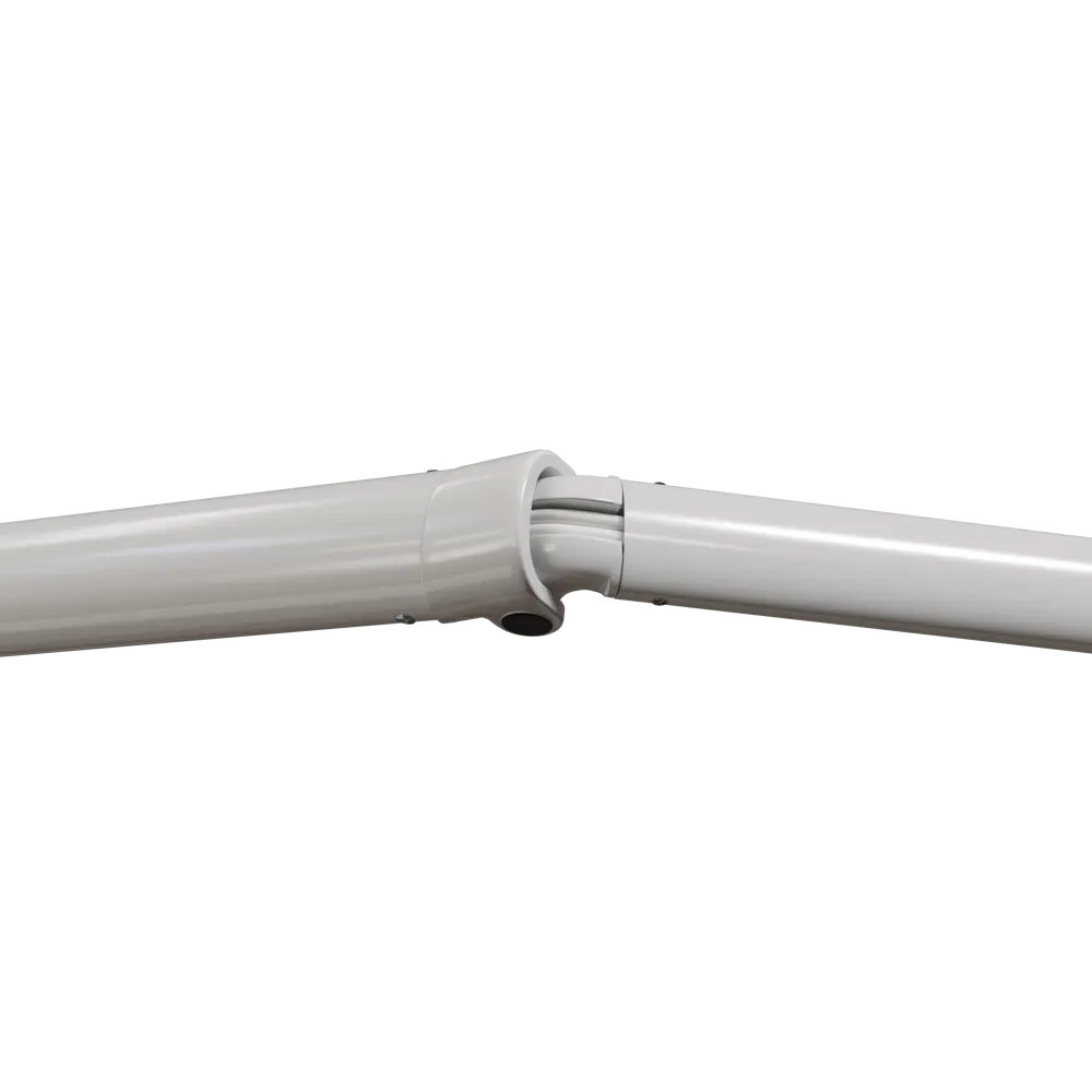 Маркиза механическая Naterial Calima 3х2м цвет серый 82752813 STLM-2064182 - Вид №6