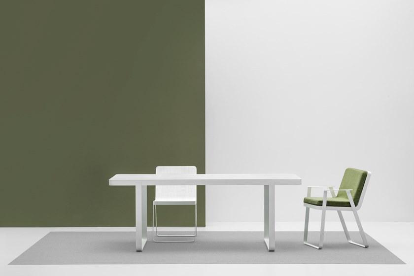 Terraforma Садовый стул из алюминия с подлокотниками Makemake Mksecbal/1 – mksecbal/2 - Вид №9