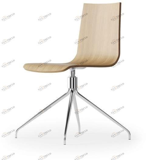 Arte & D Конференц-стул на деревянной эстакаде Carpet wood C1573 b wrs 