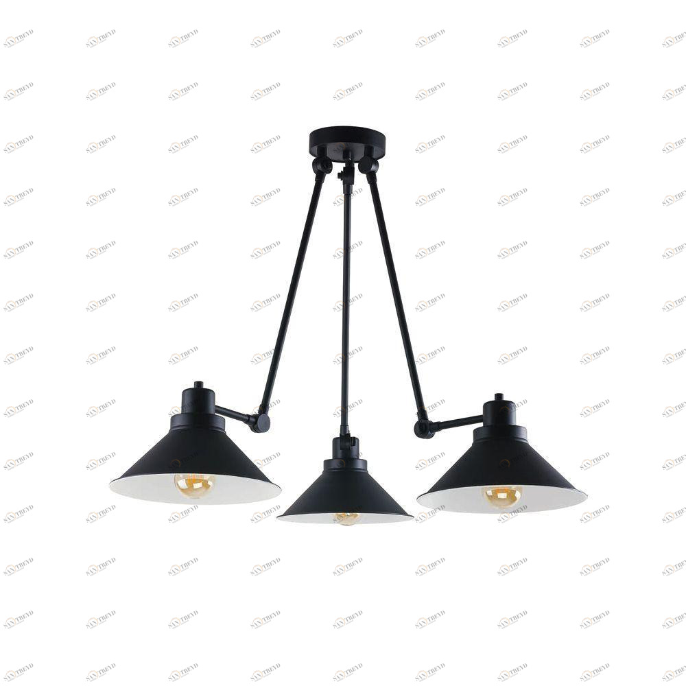 Подвесная люстра Nowodvorski Techno 9142 NOWODVORSKI ДИЗАЙНЕРСКИЕ, TECHNO 313166 Черный 