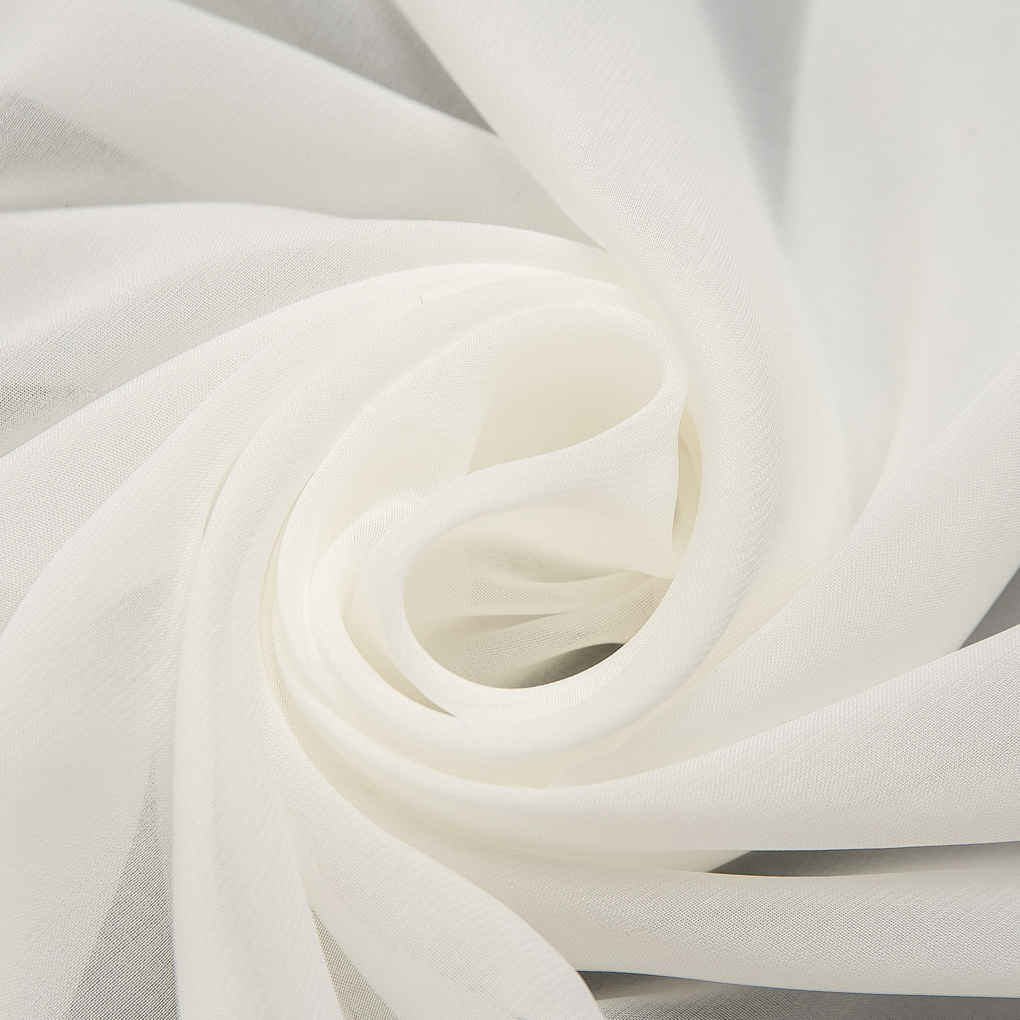 Тюль молочный STLM-0063118 TEX REPUBLIC - нежная вуаль для гостиной 85486224  - Вид №5