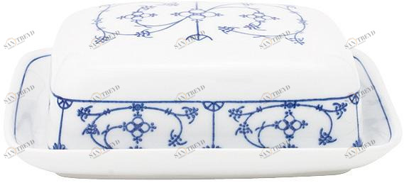 202602A75019H Предание масло коробка квадратных синие саки Kahla-porzellan 