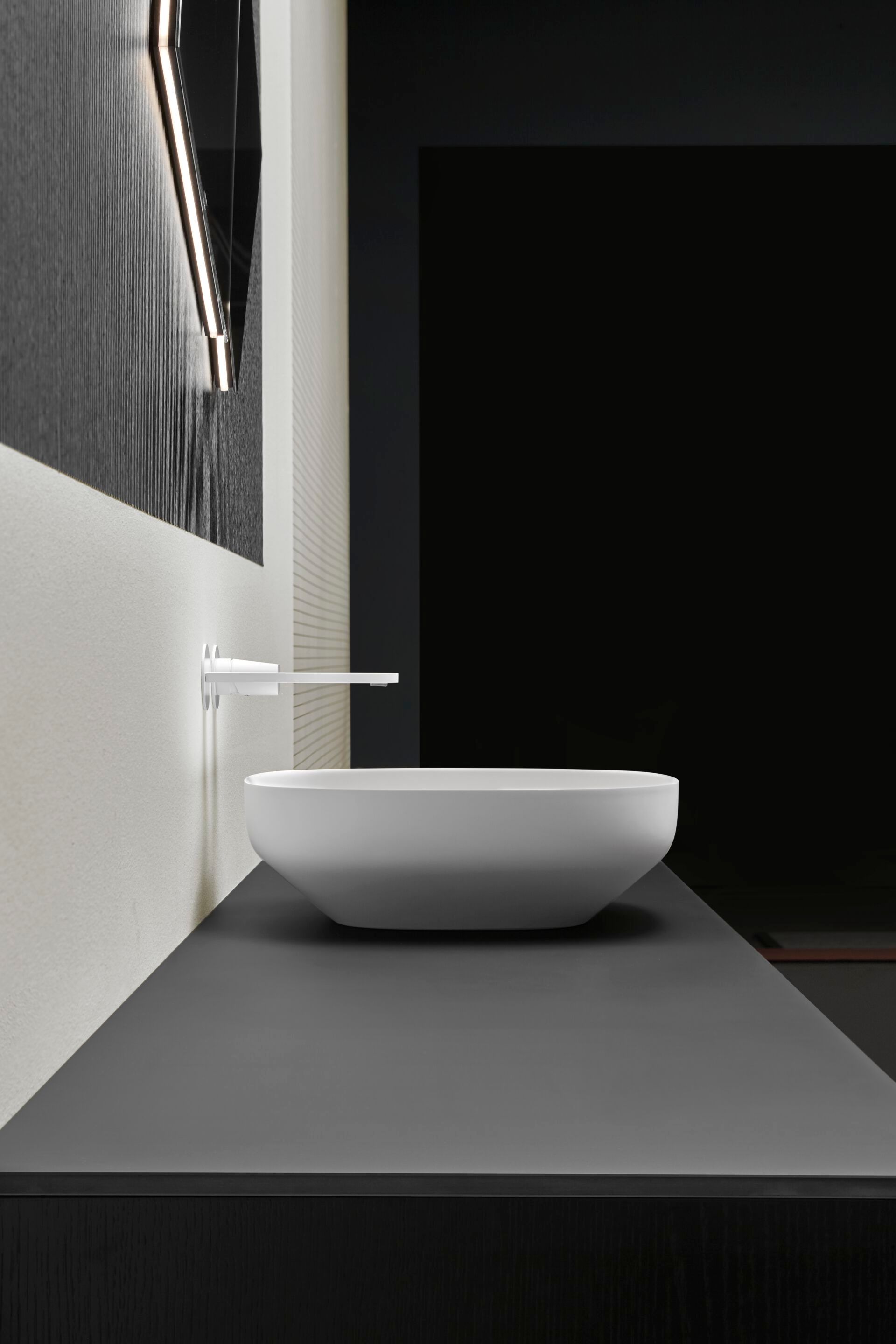 Овальная столешница из Flumood® Antoniolupi игла ARCH-00059056 - Вид №5