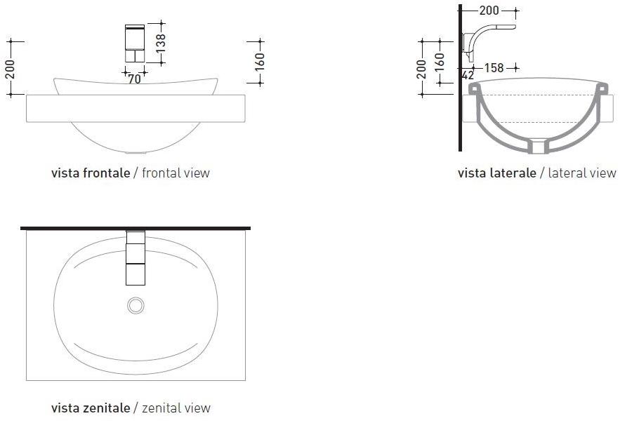 Ceramica Flaminia Si  2042d  - Вид №1