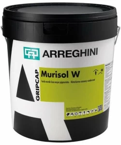 CAP ARREGHINI Пигментированная грунтовка для стен на водной основе Gripcap