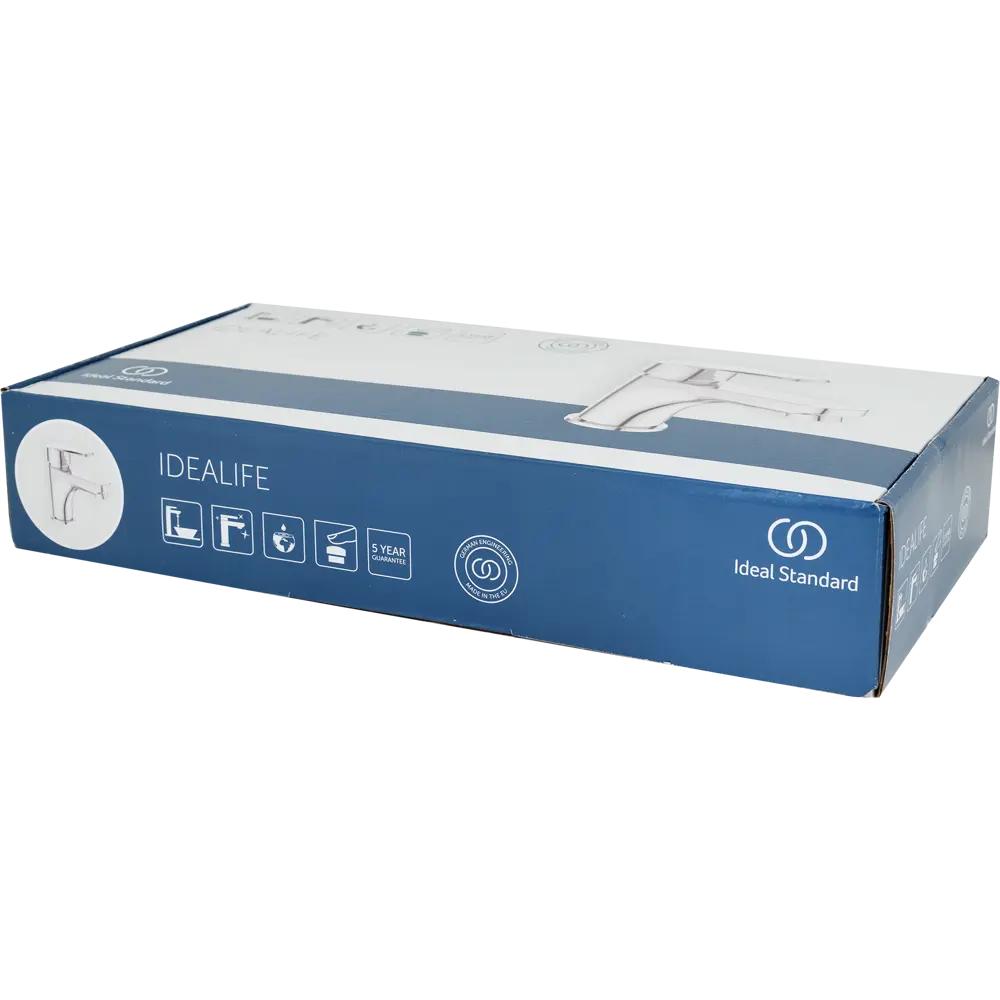 Смеситель для раковины Ideal Standard Idealife однорычажный цвет хром 82640760 STLM-2158062 - Вид №3