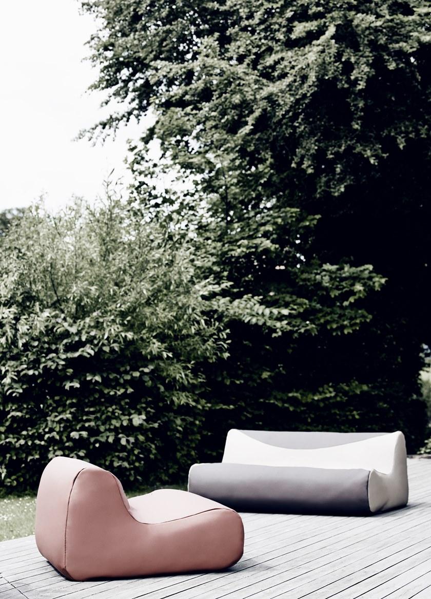 SOFTLINE 2-местный тканевый садовый диван Fluid sun-id-1393670 - Вид №2