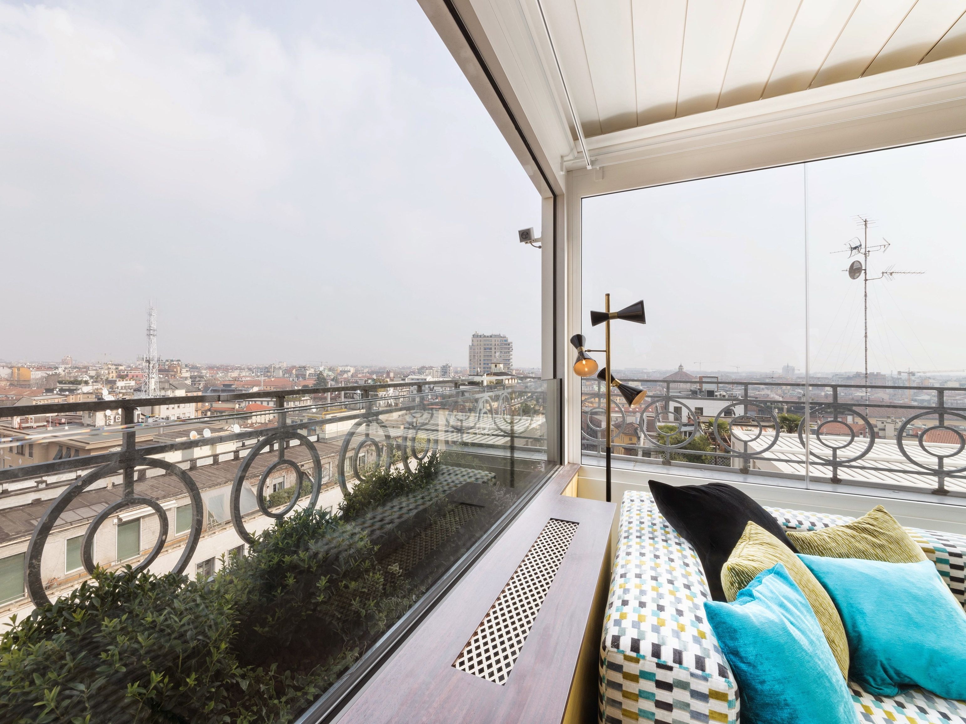 Раздвижные окна с алюминиевыми створками GM MORANDO Bellavista System PLUS ARCH-00031522