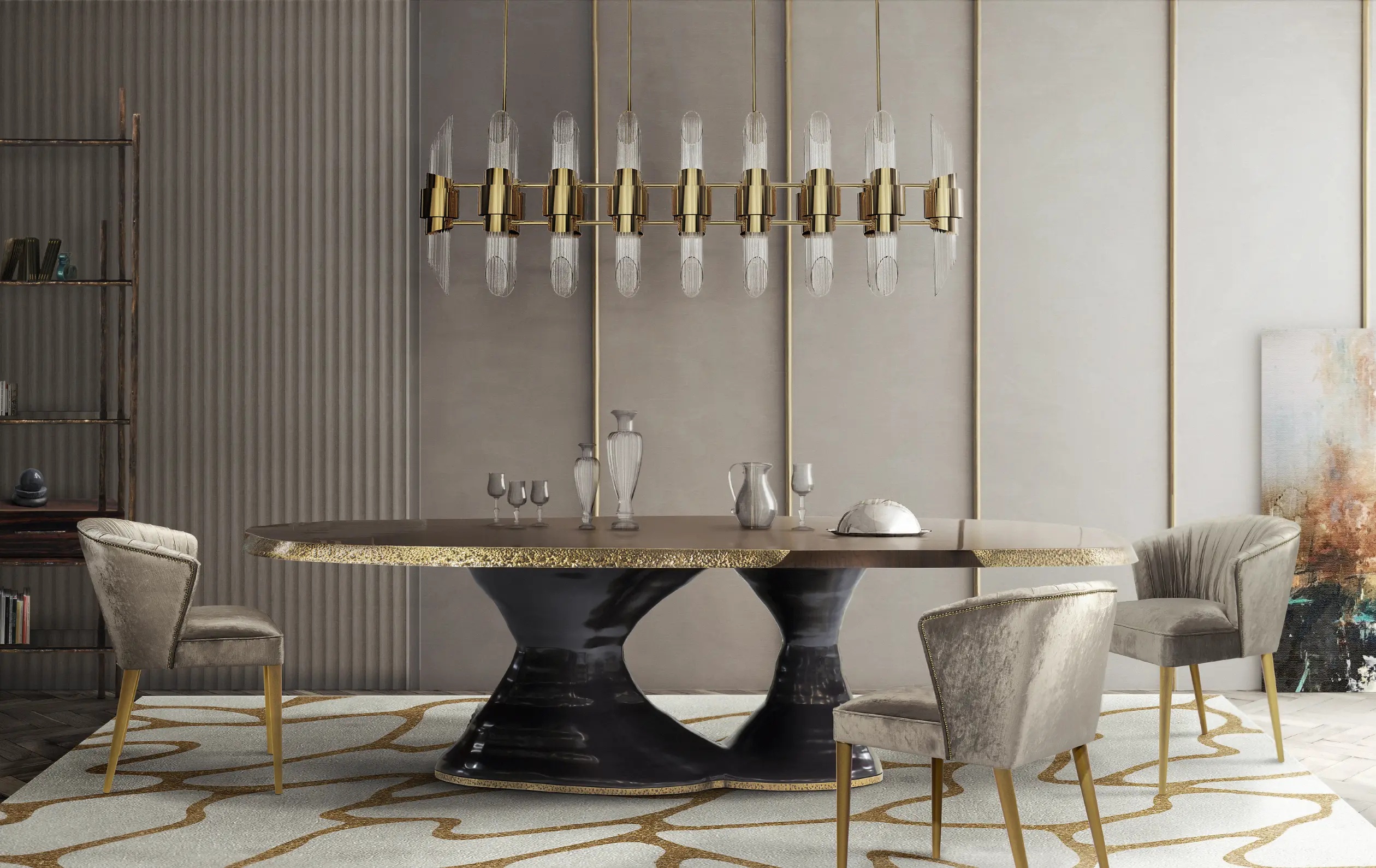 Прямоугольная подвеска LUXXU Tycho 65 - Вид №1