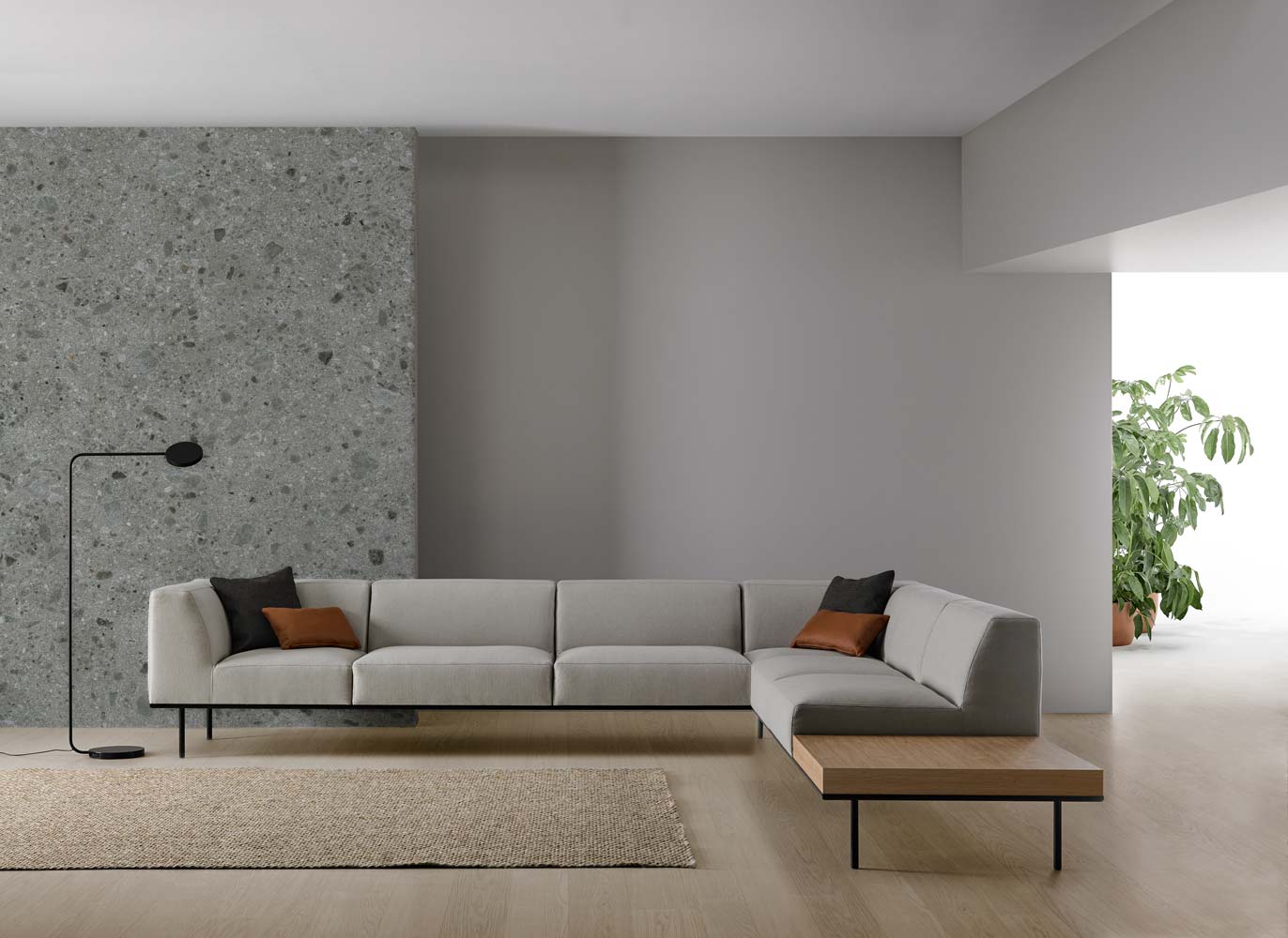 Ткань диван INCLASS Escalas ARCH-00060639 - Вид №8