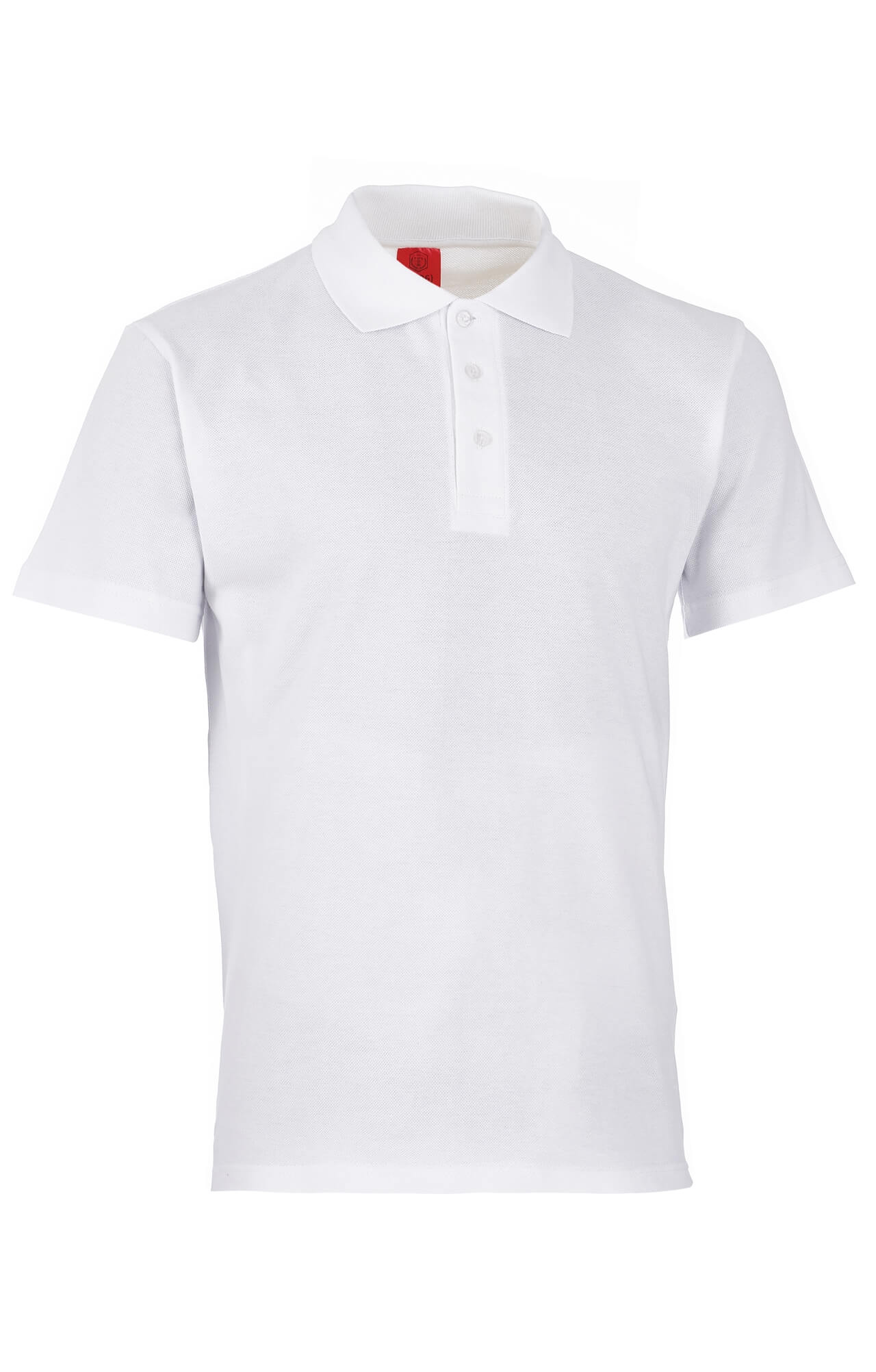 66338 Тенниска-поло белая  Одежда для салонов красоты  размер S (46) Спецодежда  - Вид №2