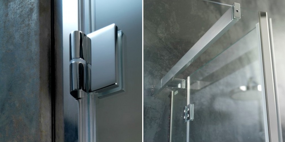 Душевой уголок Solo S05 90x70 см Karolitalia BLUBLEUSOLOS0590X70 - Вид №1