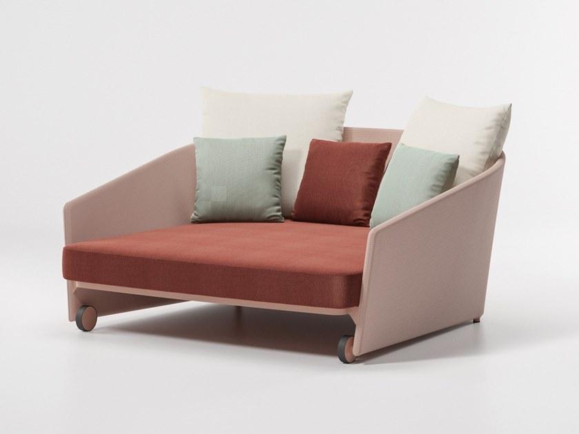 Kettal Грядка на колесах Bitta lounge #70670-87a-01 - Вид №1