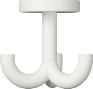 477.90B050 тройной крючок HEWI Edition matt | Polyamid  - Вид №2