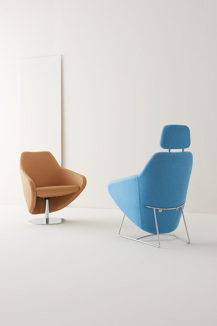 Segis Кресло на санках из ткани с подлокотниками и подголовником sun-id-1362754 - Вид №1