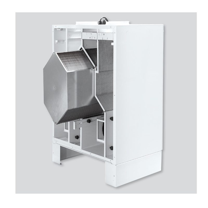 Вентиляционная установка с пластинчатым рекуператором тепла Soler Palau CAD HE 325 EC V BASIC PH cad14028 - Вид №1