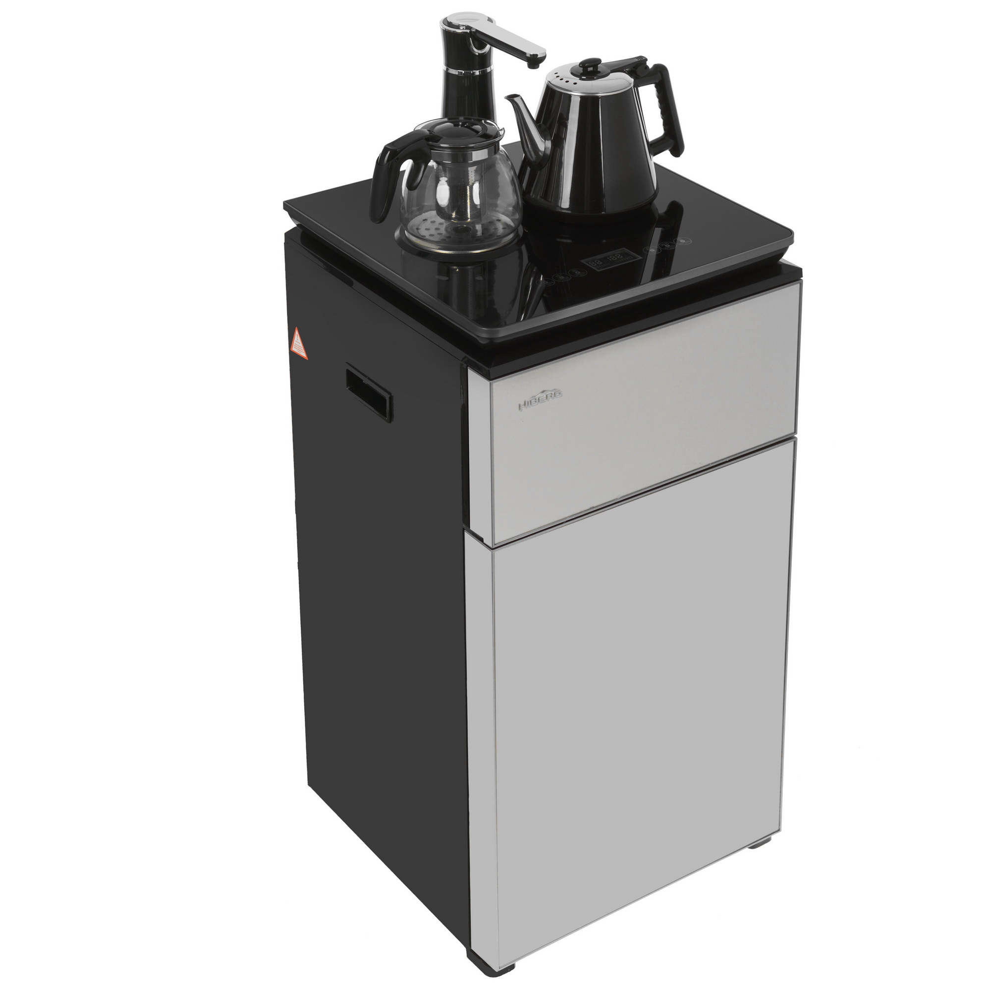 5363135 Диспенсер HIBERG F-91FGY серебристый STDN-0084311 - Вид №10