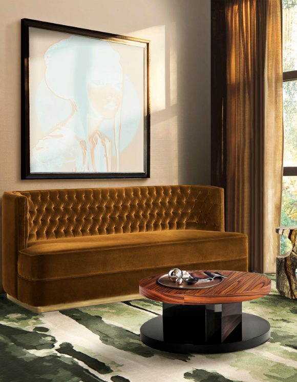 Диваны Bourbon Sofa Covethouse BRABBU  - Вид №5