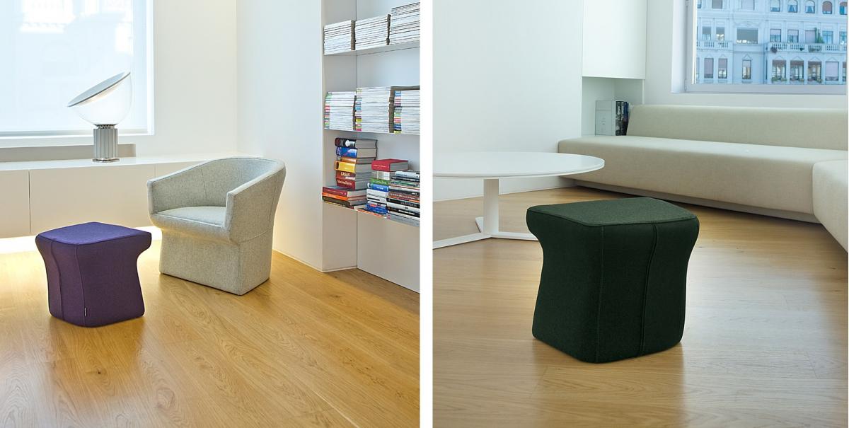 006588 Пуф Viccarbe Fedele - Вид №1