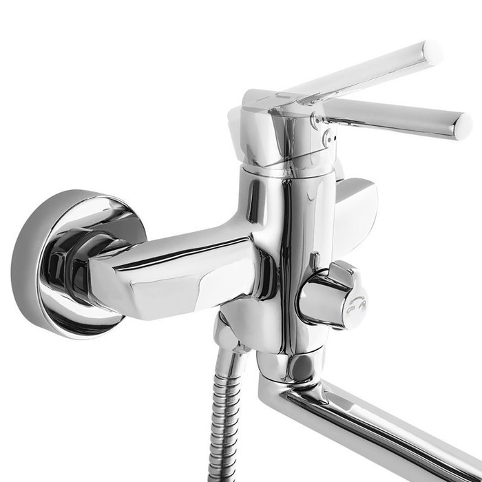 MAGSBLCM10 Milardo Magellan Смеситель для ванны с длинным изливом Magellan Россия  - Вид №3