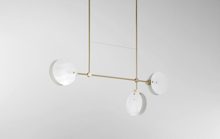 Ross Gardam Подвесной светильник из стекла Nebulae Nc.23.v1.xxx - Вид №3