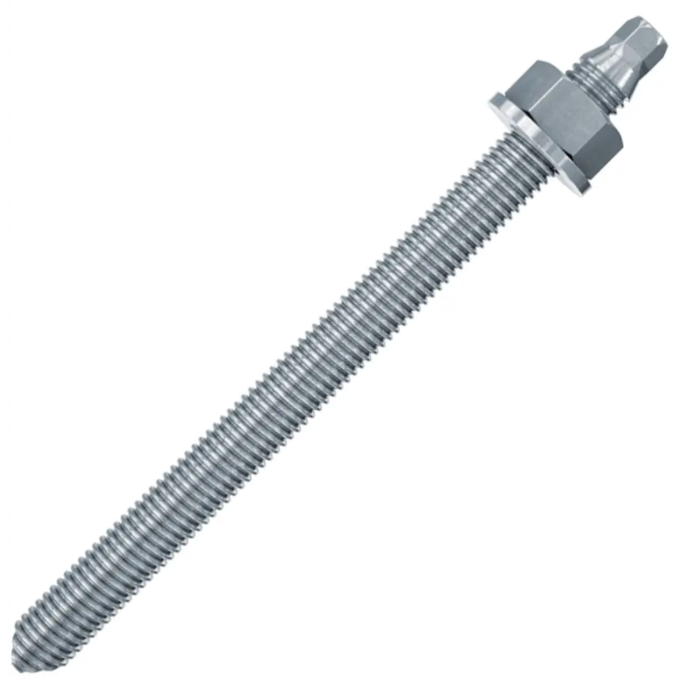 Шпилька Fischer RG M10x190 мм класс прочности 6.8, оцинкованная, 10 шт. 82733591 STLM-2132372 
